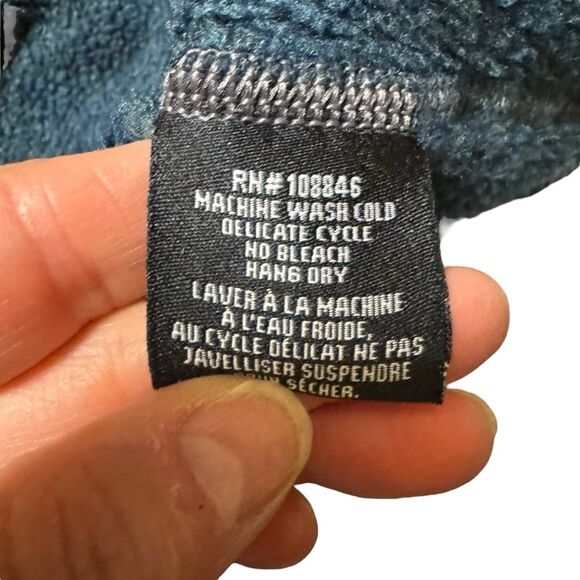 KUHL Men's Blue Revel 1/4 Zip Sweater Jacket Pullover Size XL Hiking Camping - Picture 8 of 8